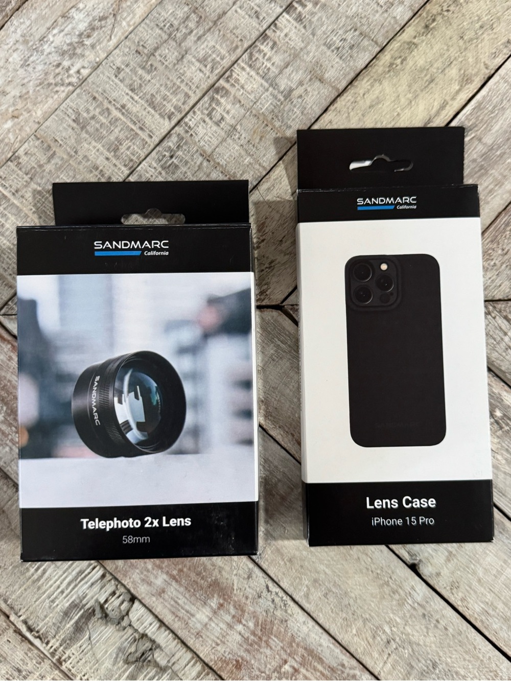 NEW Open Box Sandmarc Telephoto 2X Lens for iPhone